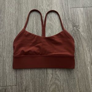 LULULEMON Flow Y Longline Bra